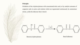 preparation of benzilic acid