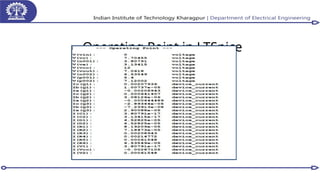 Operating Point in LTSpice
 