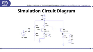 Simulation Circuit Diagram
 