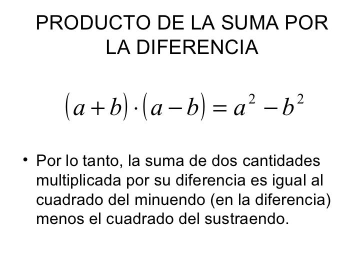 La Suma De Los Cuadrados De Dos Números