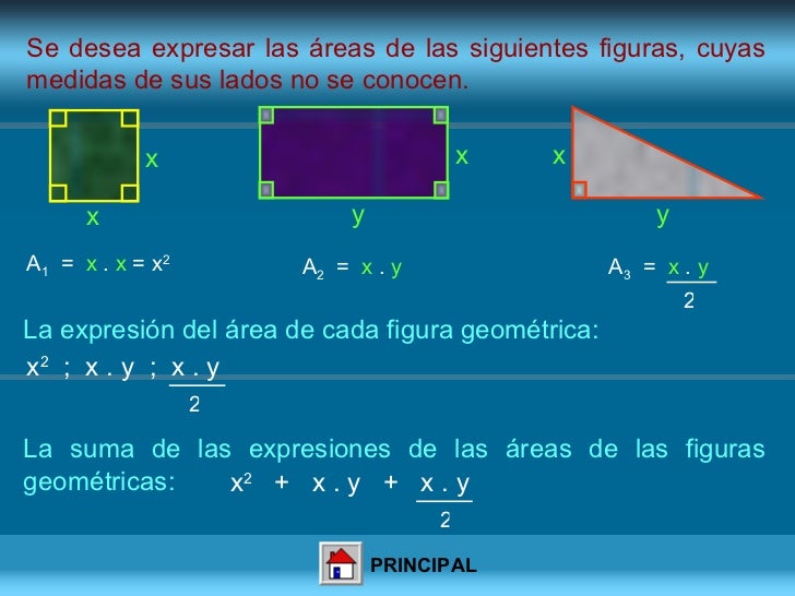 EXPRESIONES ALGEBRAICAS