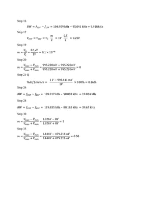 Step 16


Step 17



Step 19




Step 20




Step 21 Q



Step 26



Step 28



Step 30




Step 35
 