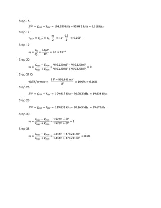 Step 16


Step 17



Step 19




Step 20




Step 21 Q



Step 26



Step 28



Step 30




Step 35
 