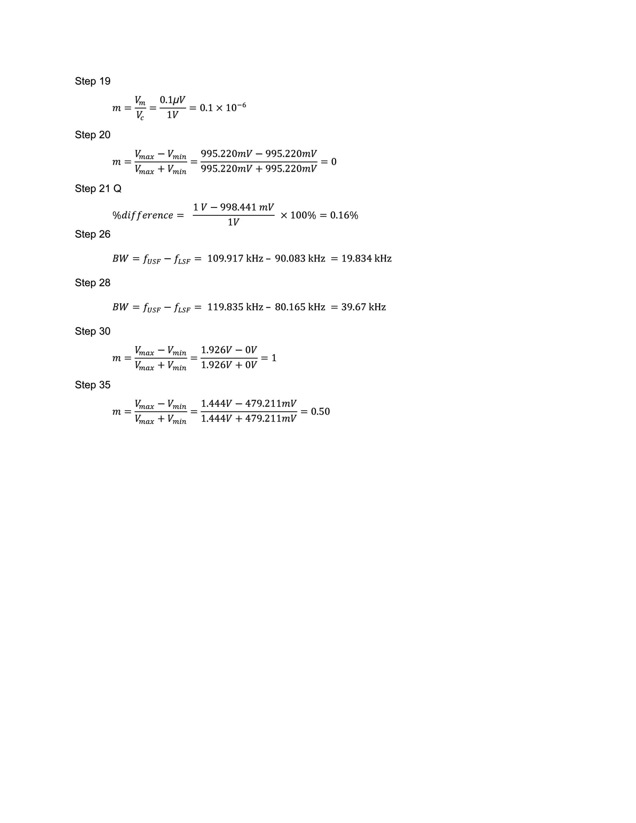 Step 19




Step 20




Step 21 Q



Step 26



Step 28



Step 30




Step 35
 