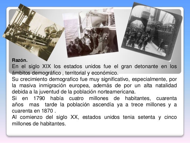 Expancion de estados unidos