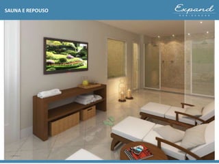 SAUNA E REPOUSO
 