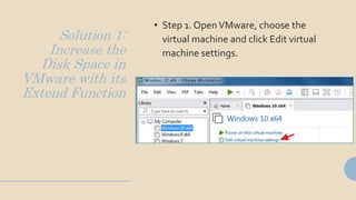 3 Ways to Expand a Virtual Disk in VMware or VirtualBox | PPTX