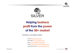 Powered by© Silver Group
Email: info@silvergroup.asia
Silver Web: www.silvergroup.asia
Blog: http://silvergroup.asia/blog/...
