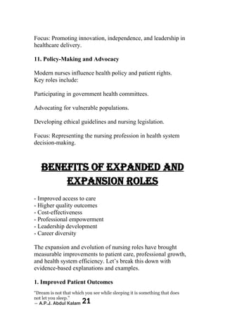 Role Expansion Expanded and Expansion Role in Nursing 123.docx