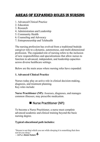 Role Expansion Expanded and Expansion Role in Nursing 123.docx