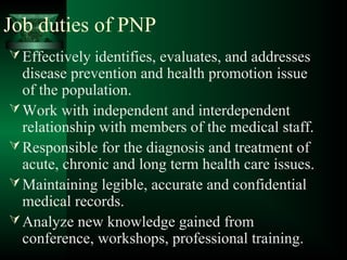 Expanded and extended role of pediatric nurse | PPT