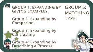 Mastering Expanded Definitions: Techniques and Classroom Activities for ...