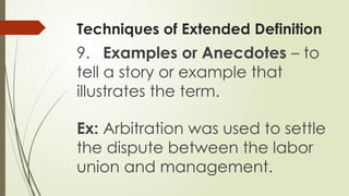EXPANDED DEFINITION G10.pptxggjtyefsdghesg | PPTX