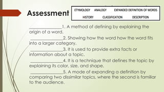 EXPANDED DEFINITION G10.pptxggjtyefsdghesg | PPTX