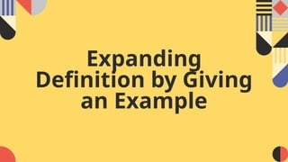 Effective Techniques for Expanding Word Definitions in Student Learning ...