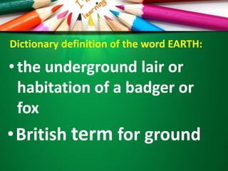 Expanded Definitions of Words | PPTX