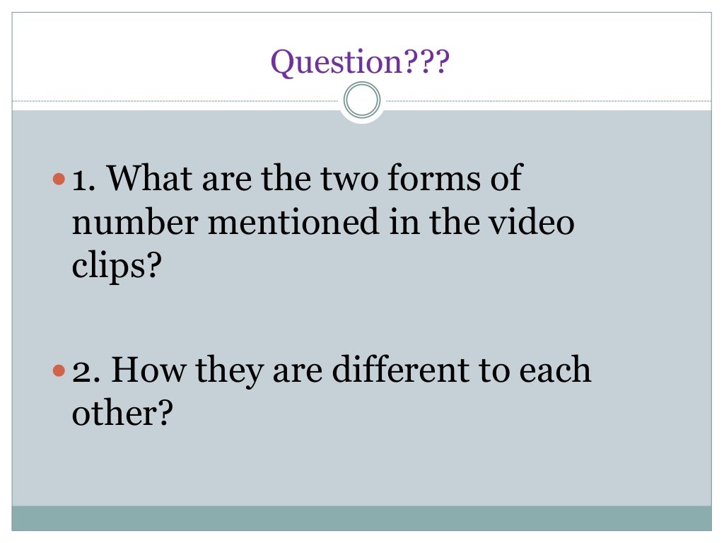 Expanded form and standard form