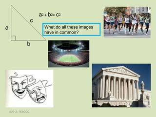 What do all these images
                have in common?




©2012, TESCCC
 