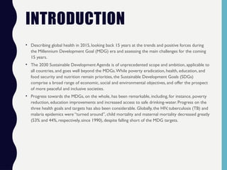 Expanded_Health_Goals_MDGs_SDG presentation | PPTX