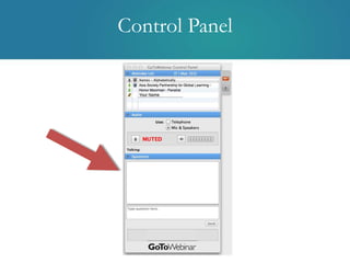 Goals for the Webinar
 • Define expanded learning and explore emerging models

 • Identify policies and practices that support credit-bearing
   expanded learning opportunities (ELOs), including the
   connection to global competence

 • Provide examples of what global learning ELOs look like
   in practice through a pilot program in New Hampshire

 • Share tools and templates that will help you to get started
   at your school or afterschool site
 