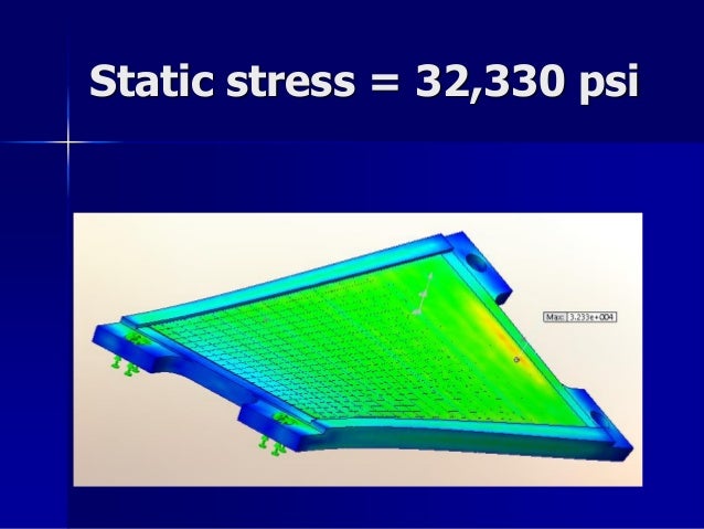 Expanded metal weight reduction