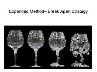 Expanded Method– Break Apart Strategy
 