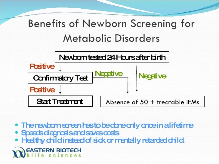 Expanded Newborn Screening
