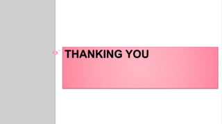 THANKING YOU
 