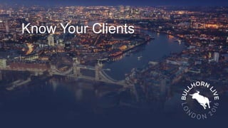Know Your Clients
 
