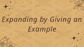 Expanded Definition Techniques for Academic and Technical Writing | PPTX