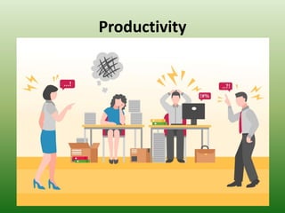 Productivity
 