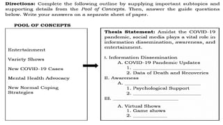 Expanding the Content of an Outline Using Notes.pptx