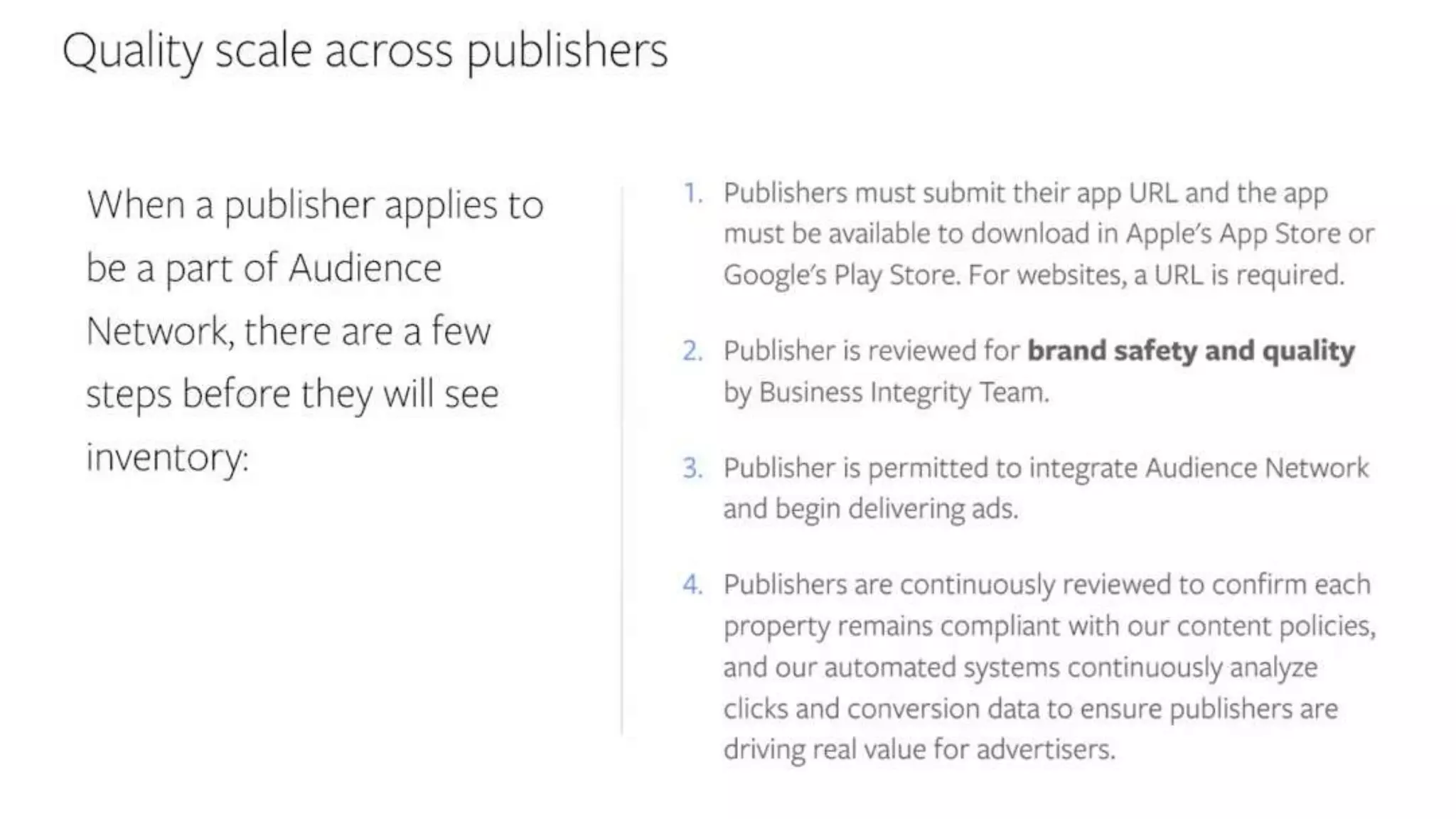 Expanding the Power of Facebook Advertising with Audience Network