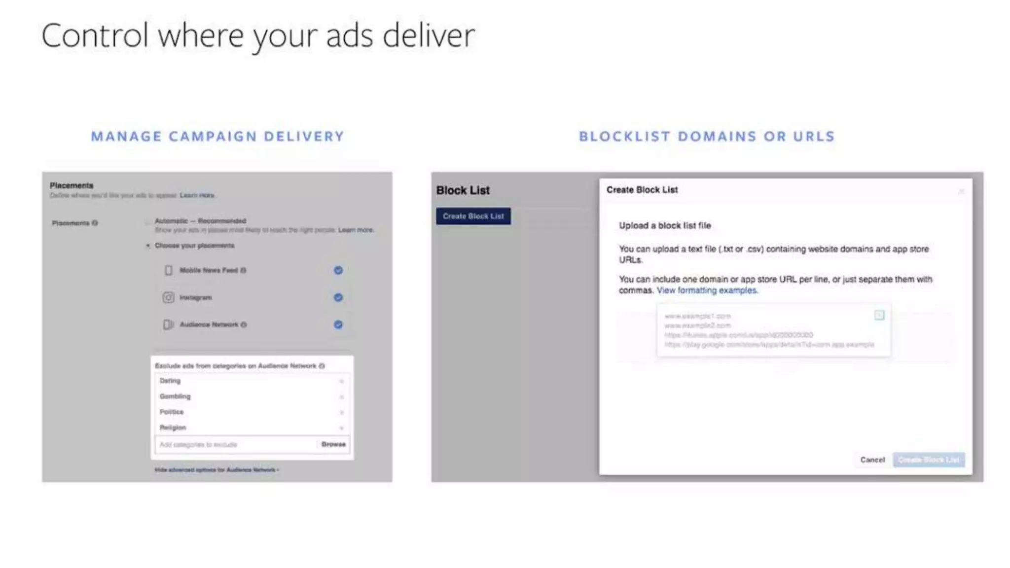 Expanding the Power of Facebook Advertising with Audience Network