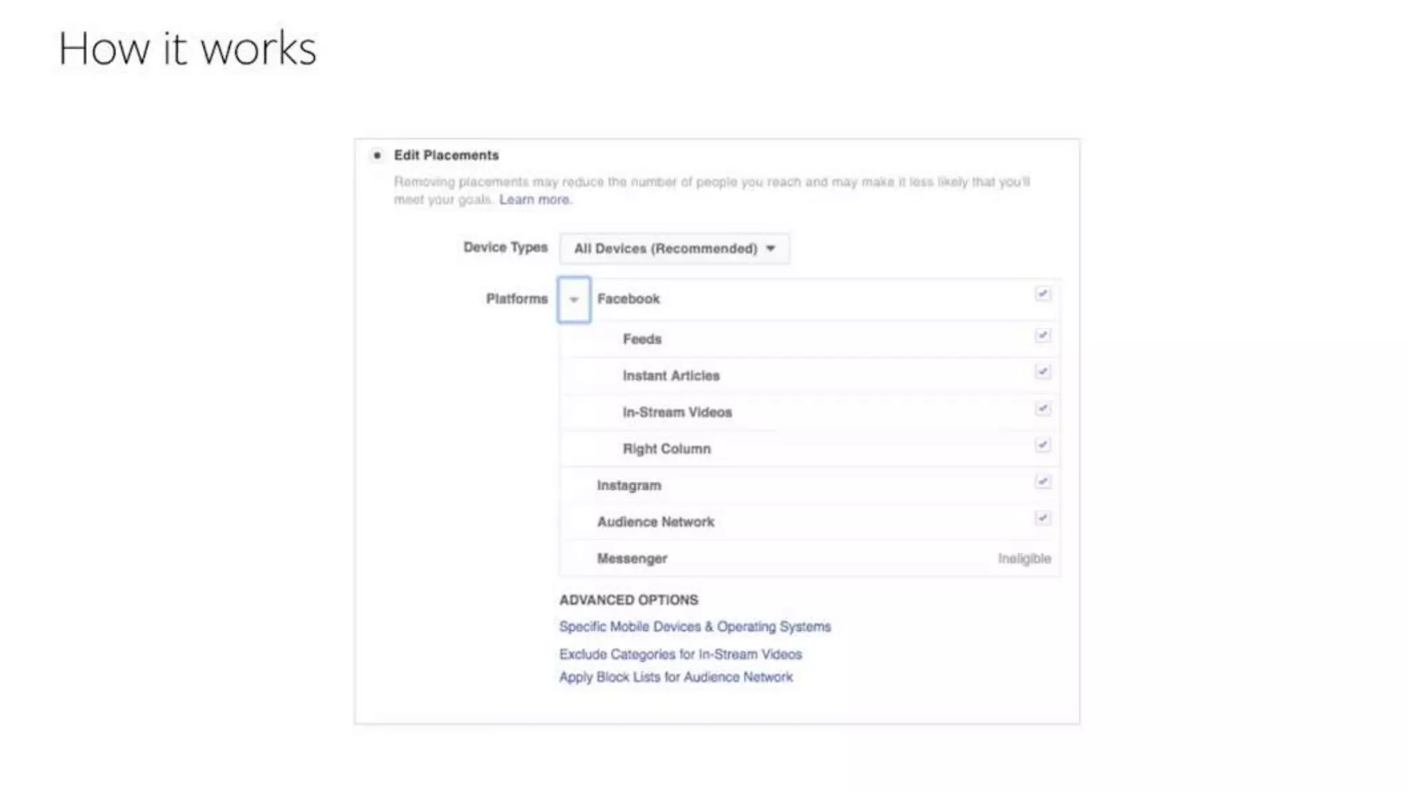 Expanding the Power of Facebook Advertising with Audience Network