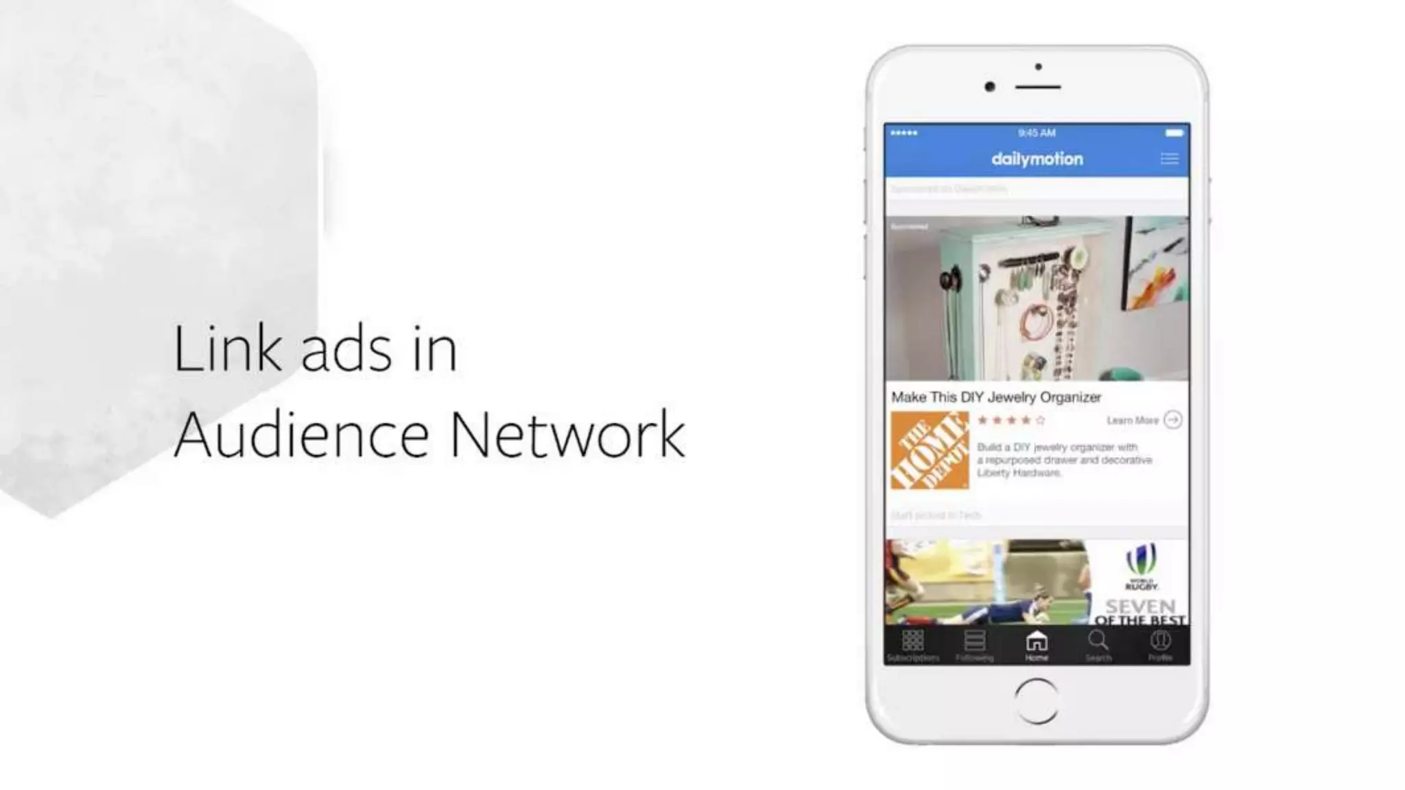 Expanding the Power of Facebook Advertising with Audience Network