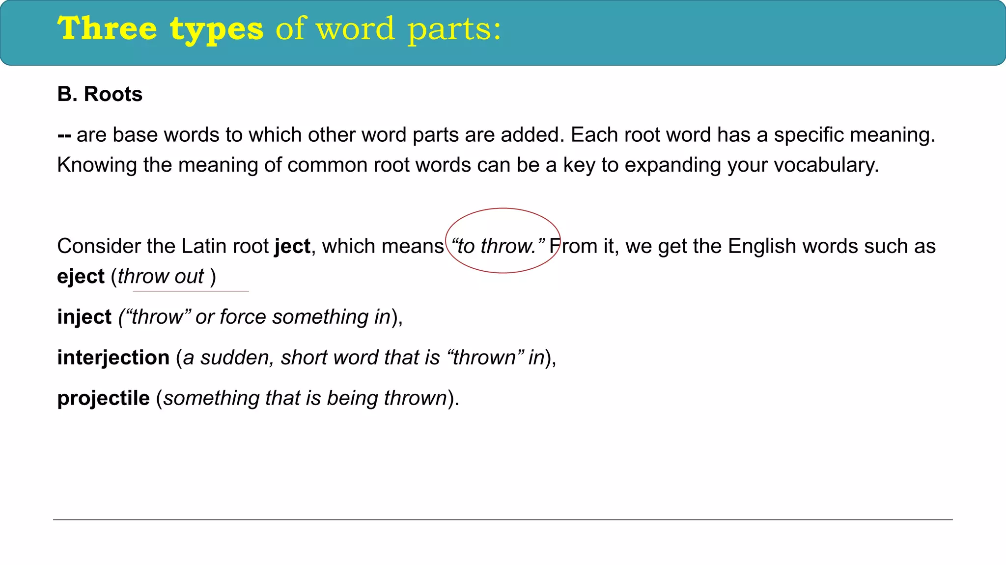 Expanding Vocabulary through Word Structure Analysis.pptx