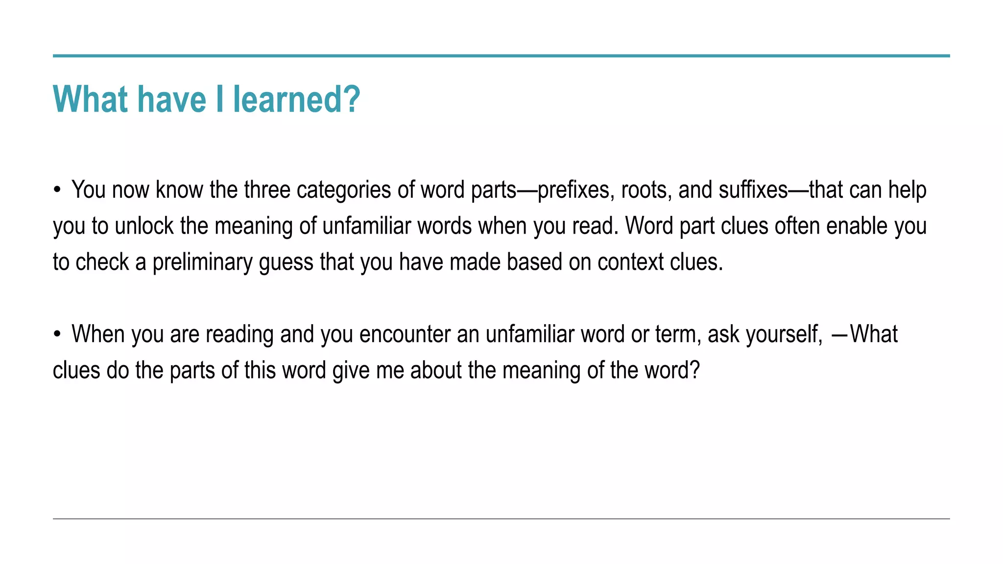 Expanding Vocabulary through Word Structure Analysis.pptx