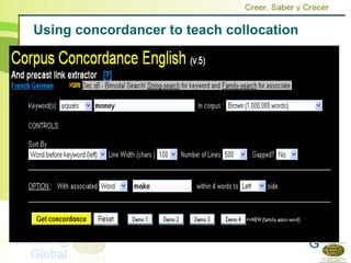 Concodancer Expanding vocabulary with lextutor | PDF