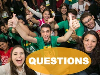 2018 YEO Preconvention
QUESTIONS
 