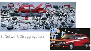 3. Network Disaggregation
 