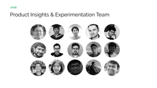 Capture Grab Scaling Experimentation & Data Capture at Grab | PDF
