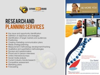 Expand YOUR Brand Consulting Capabilities