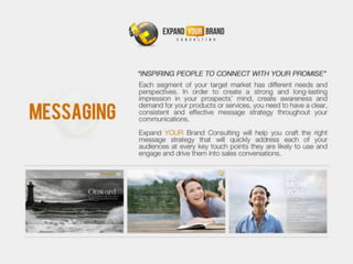 Expand YOUR Brand Consulting Capabilities