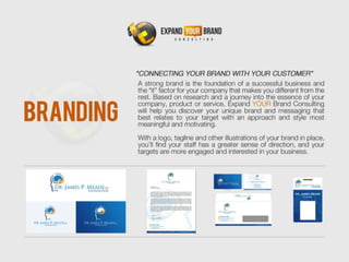 Expand YOUR Brand Consulting Capabilities