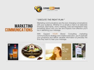 Expand YOUR Brand Consulting Capabilities