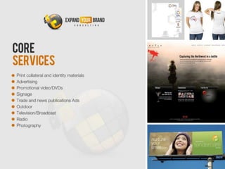 Expand YOUR Brand Consulting Capabilities