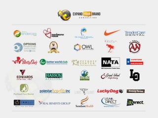 Expand YOUR Brand Consulting Capabilities