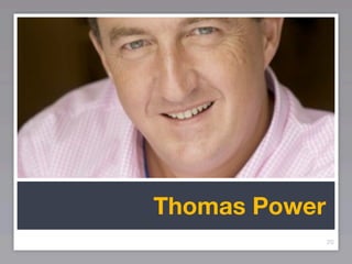 Thomas Power
               20
 