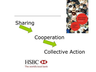 Sharing  Cooperation Collective Action 
